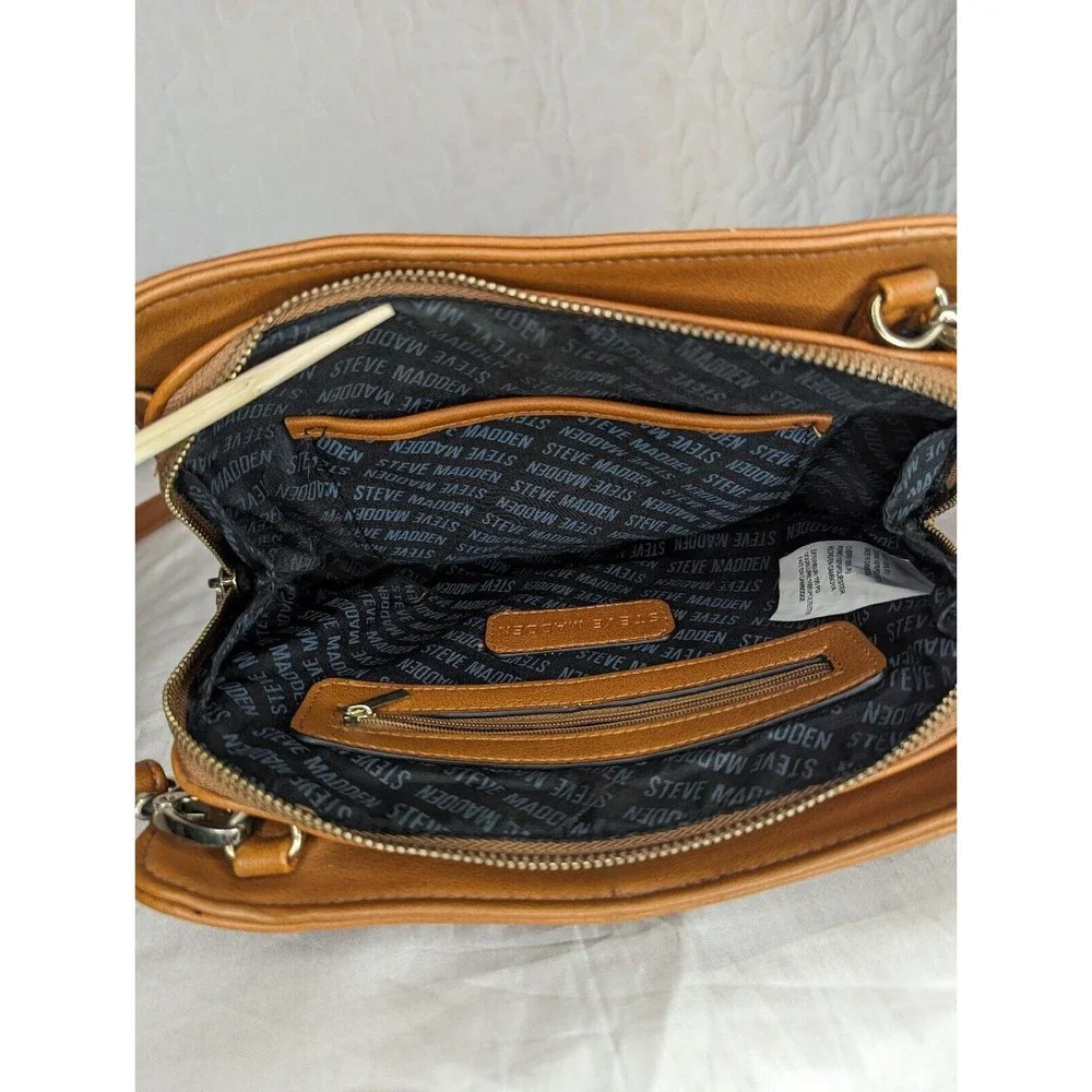 Steve Madden purse crossbody Brown - Picture 8 of 12